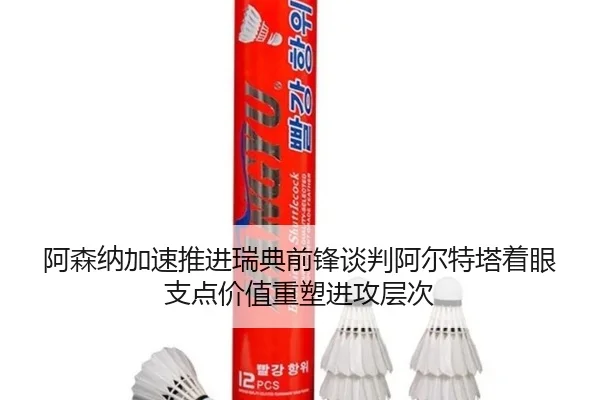 阿森纳加速推进瑞典前锋谈判阿尔特塔着眼支点价值重塑进攻层次